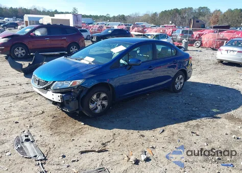 2015 Honda Civic Lx z USA, uszkodzony, nr VIN 19XFB2F5XFE017715